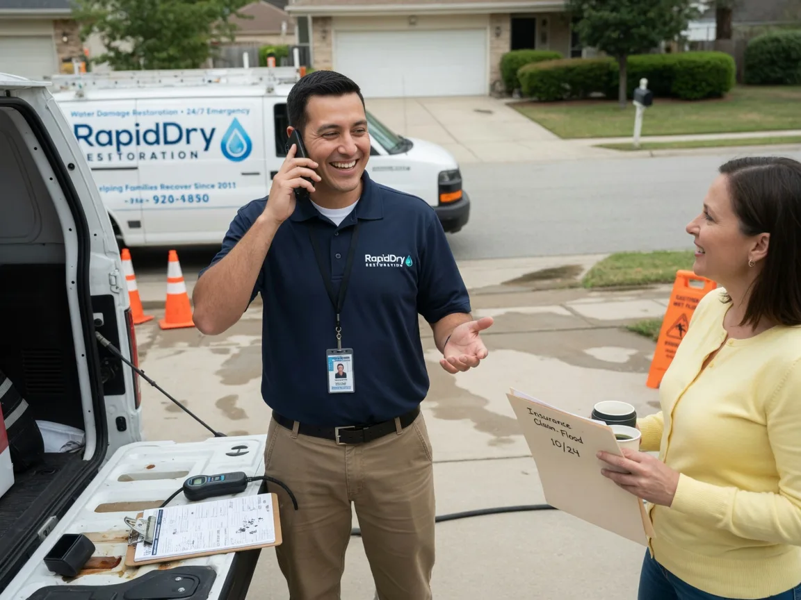 Water Damage Restoration Mercersburg, PA FAQs
